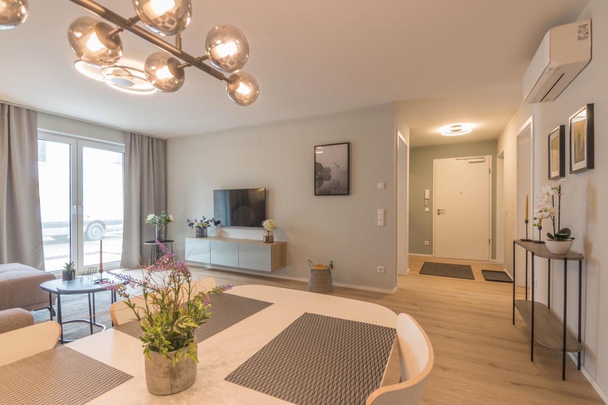 Premium Business Appartement Wiesbaden Ngoại thất bức ảnh